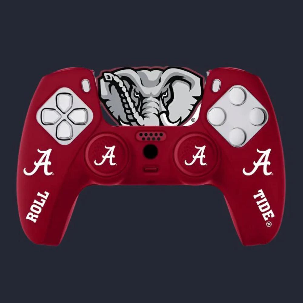 Alabama VarsityGripz PS5 Controller Bundle