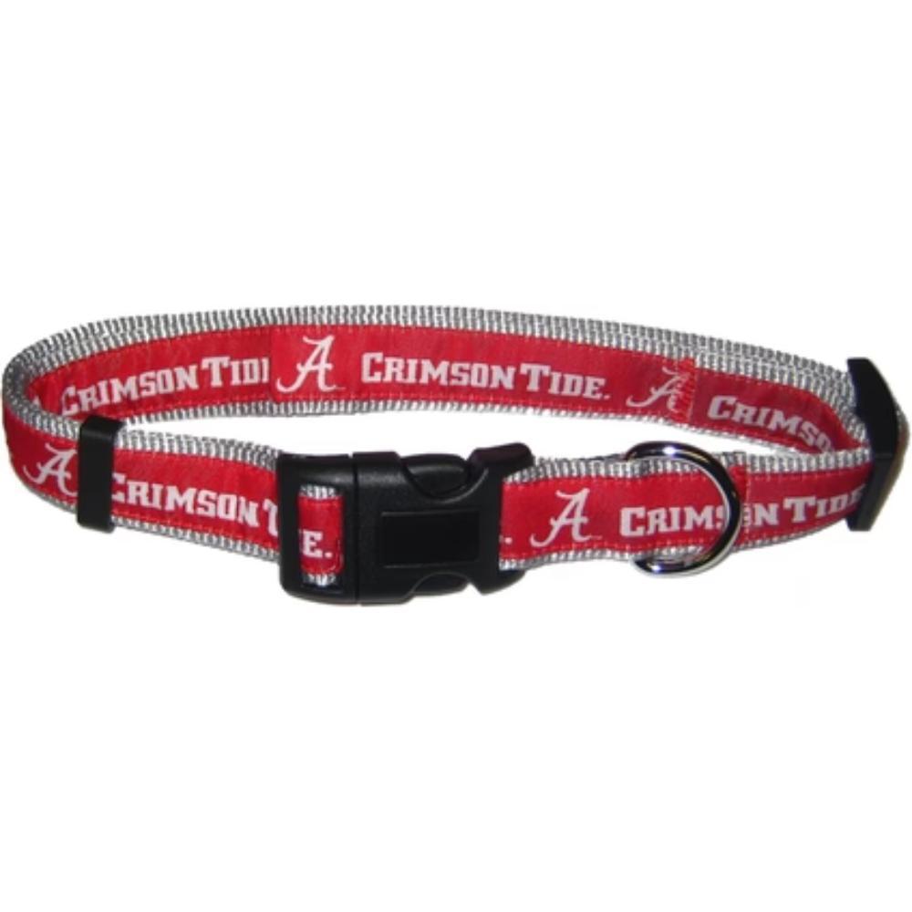 Alabama Satin Pet Collar