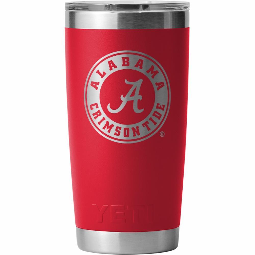 Alabama Yeti 20 Oz Rambler Tumbler