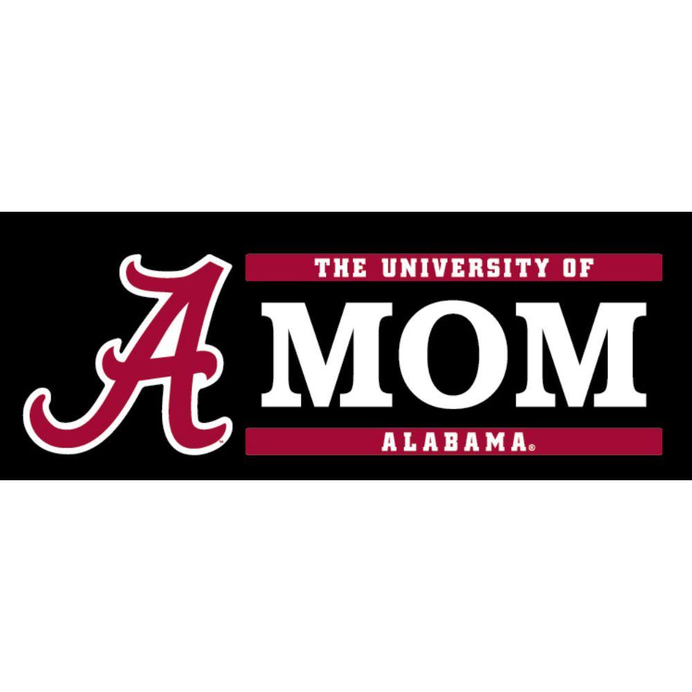 Alabama 6" X 2" Mom Block Decal