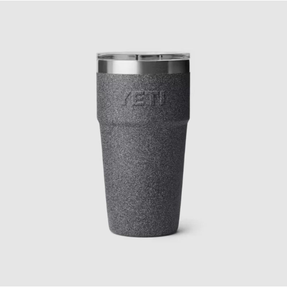 Alabama Yeti 20 Oz Black Stone Textured Stackable Cup