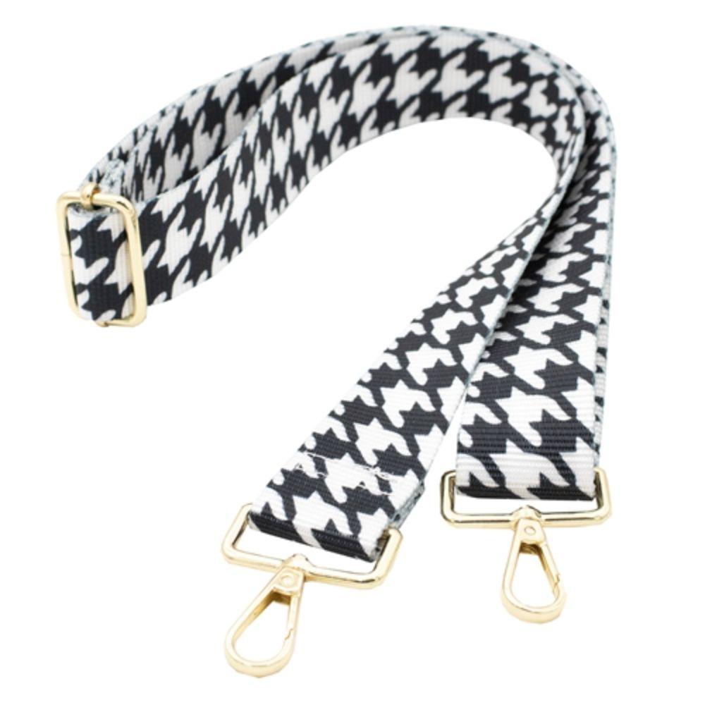 Capri Designs Houndstooth Bag Strap