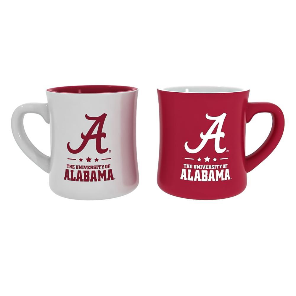 Alabama 10 Oz 2-Piece Ceramic Cup Set