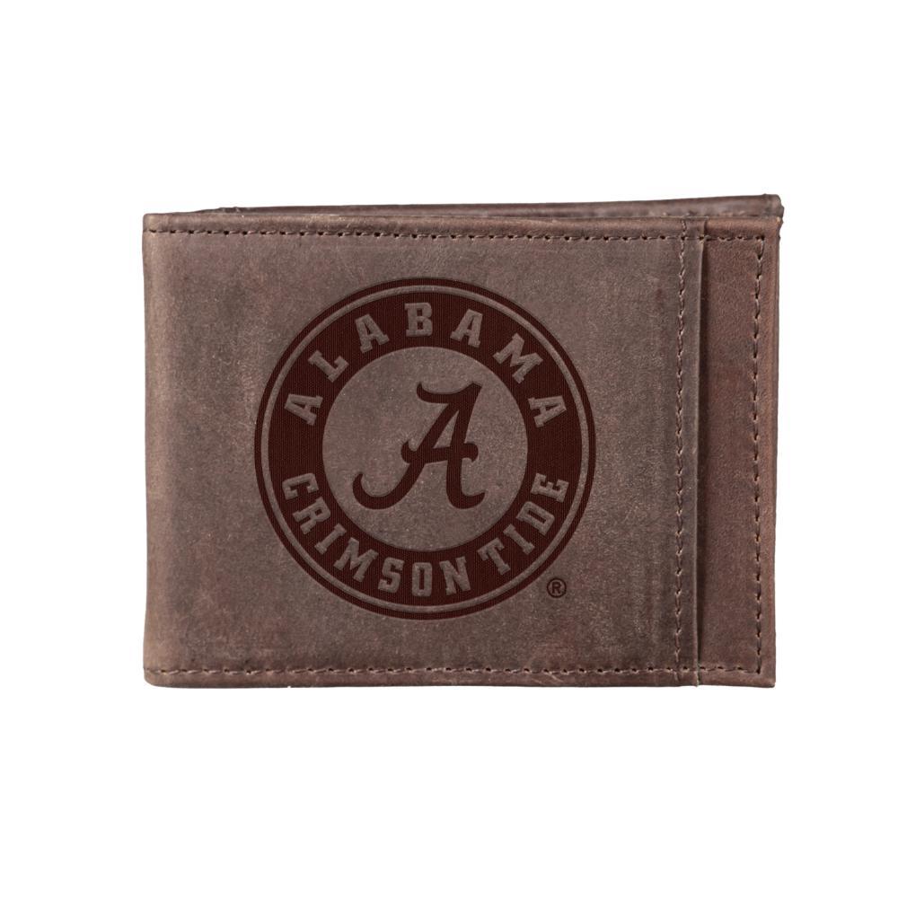 Alabama Leather RIFD Blocking Bifold Wallet