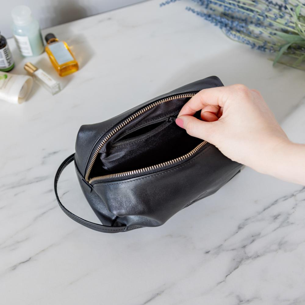 Alabama Embossed Toiletry Bag