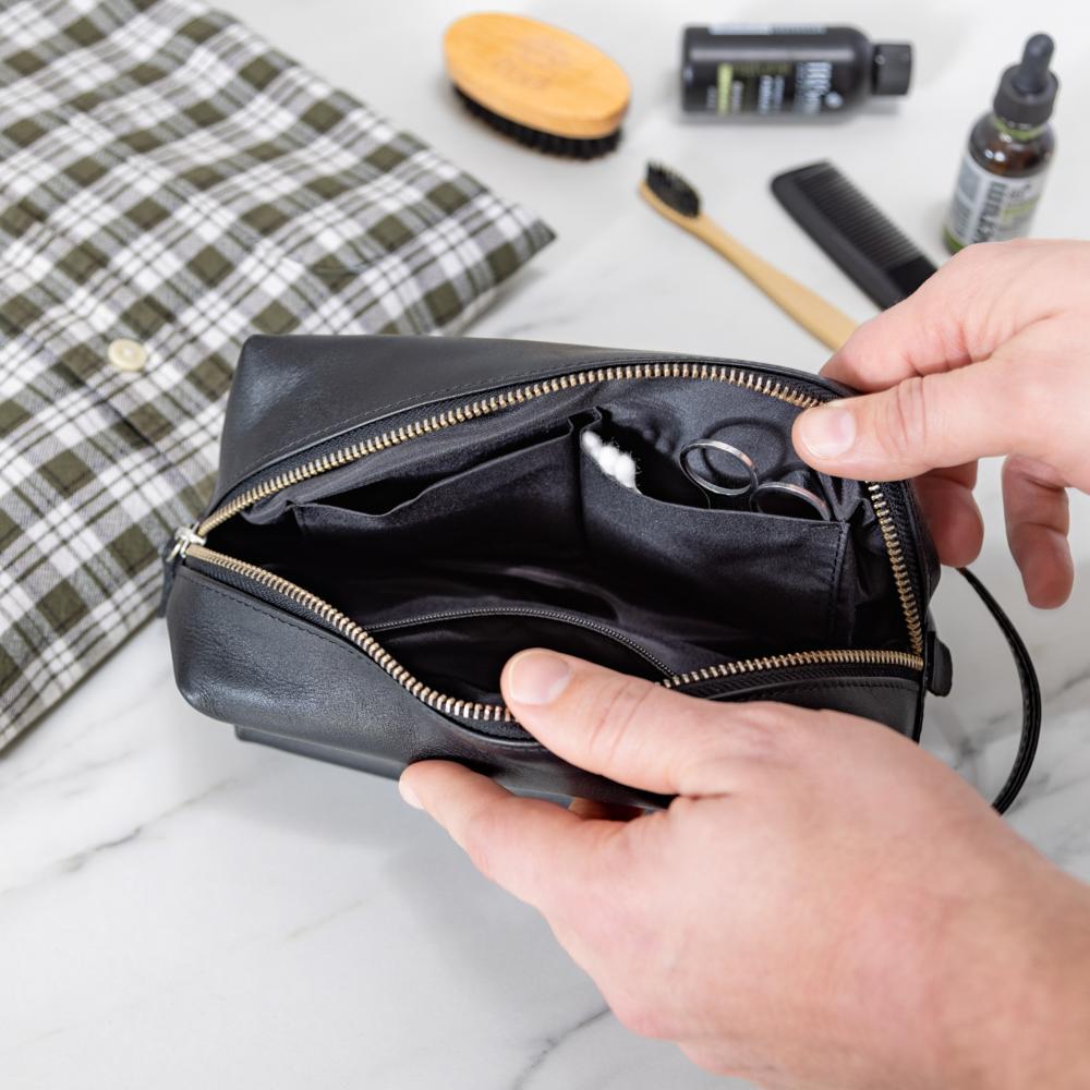 Alabama Embossed Toiletry Bag