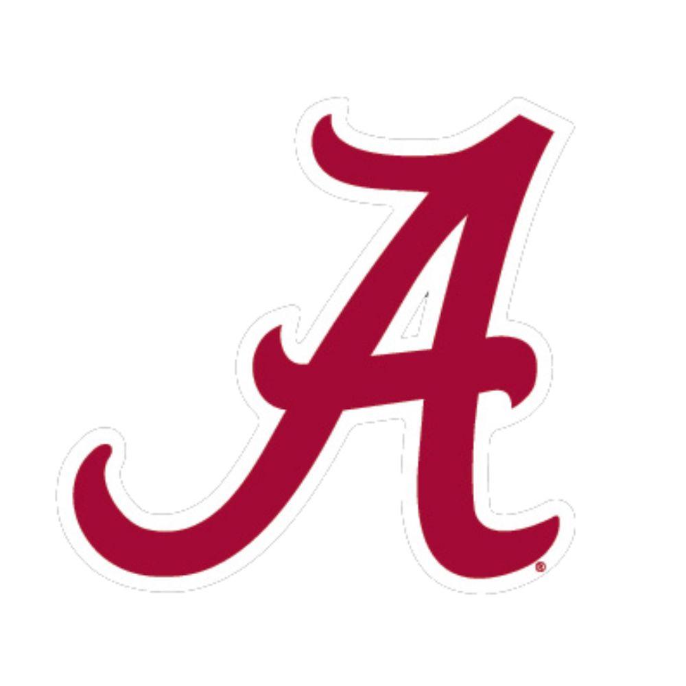 Alabama 12" Script A Decal