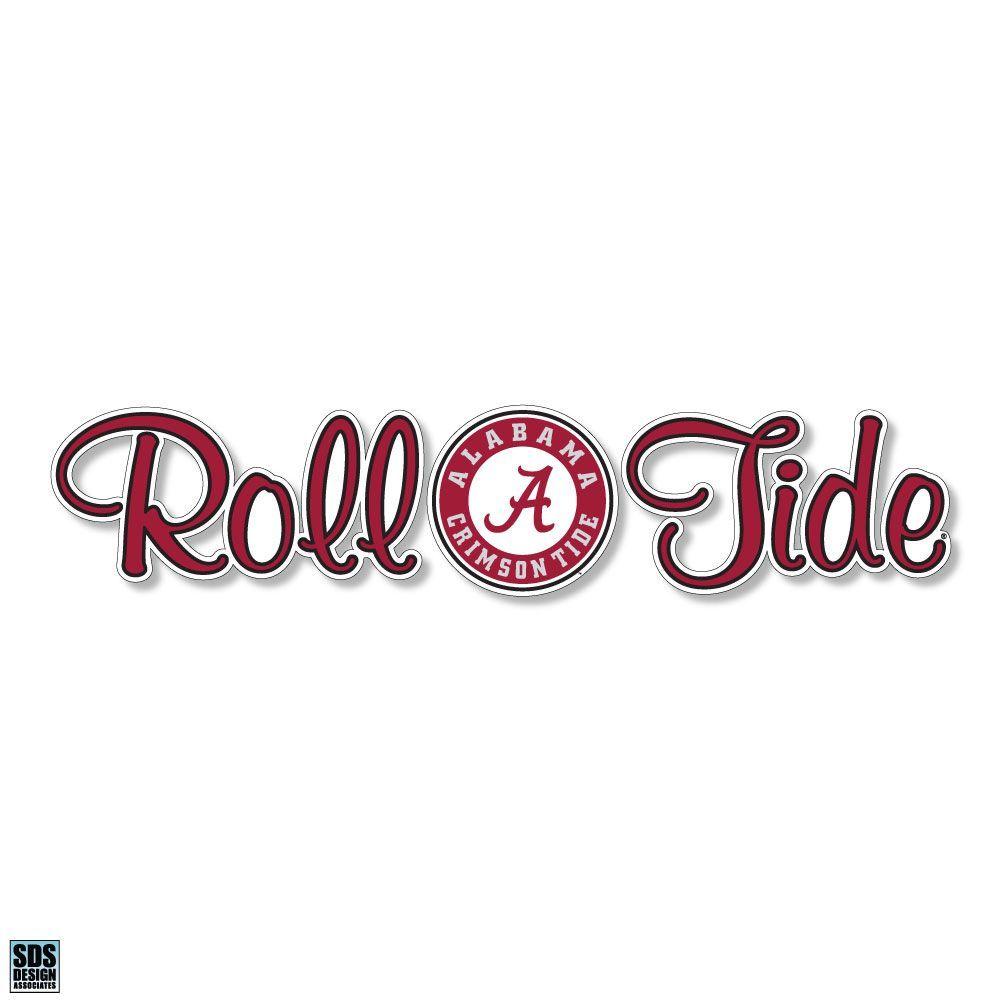 Alabama 10" Roll Tide Decal