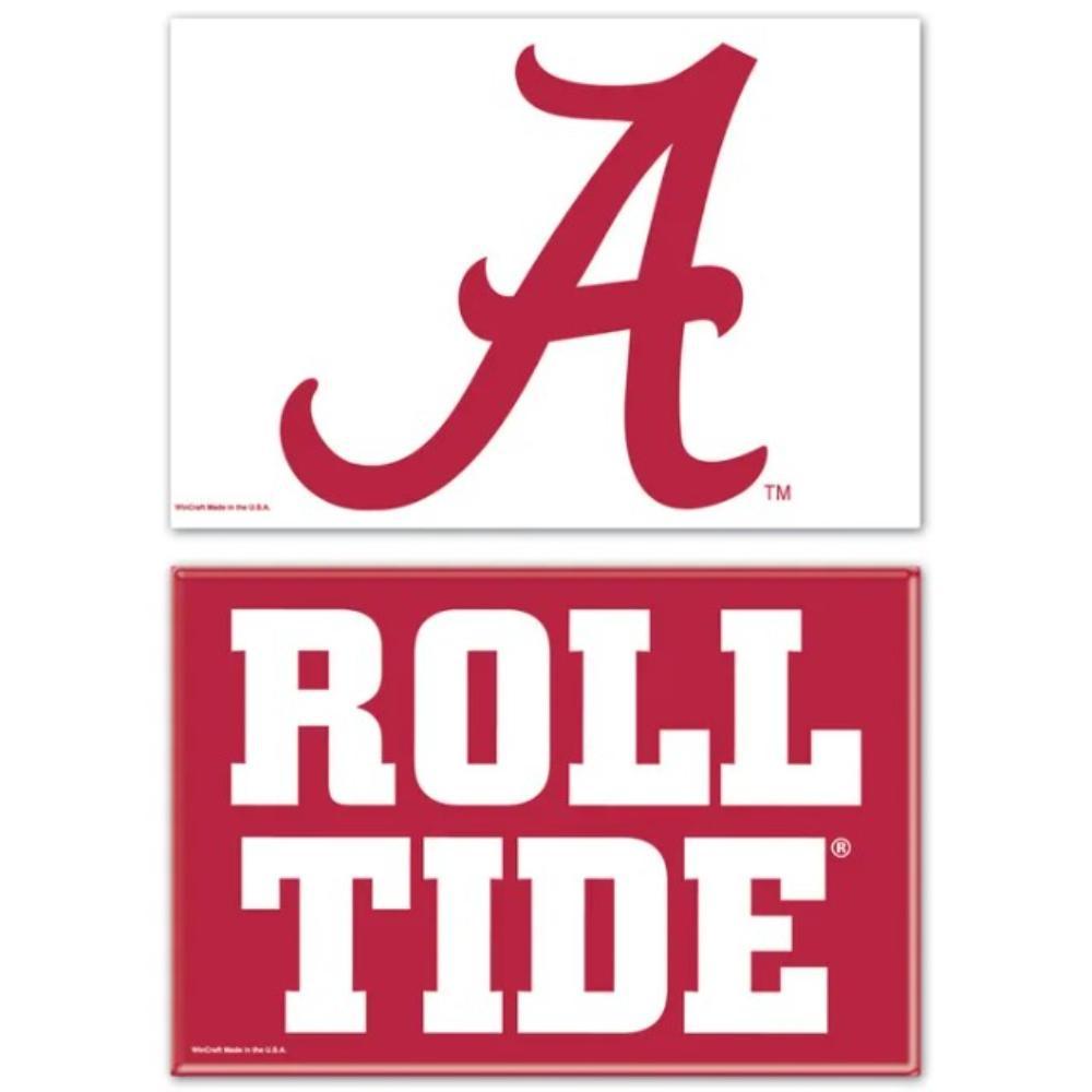 Alabama 2-Pack Fridge Magnets