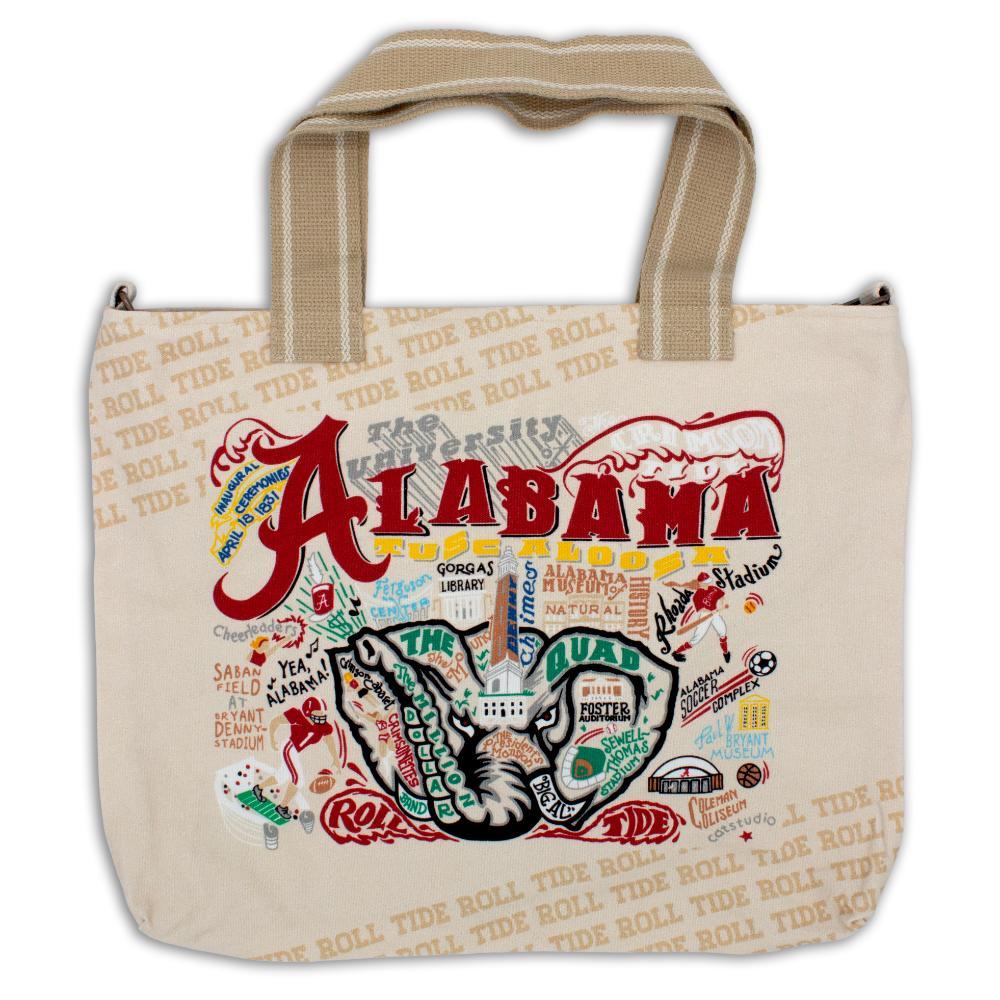 Alabama Collegiate Tote Bag