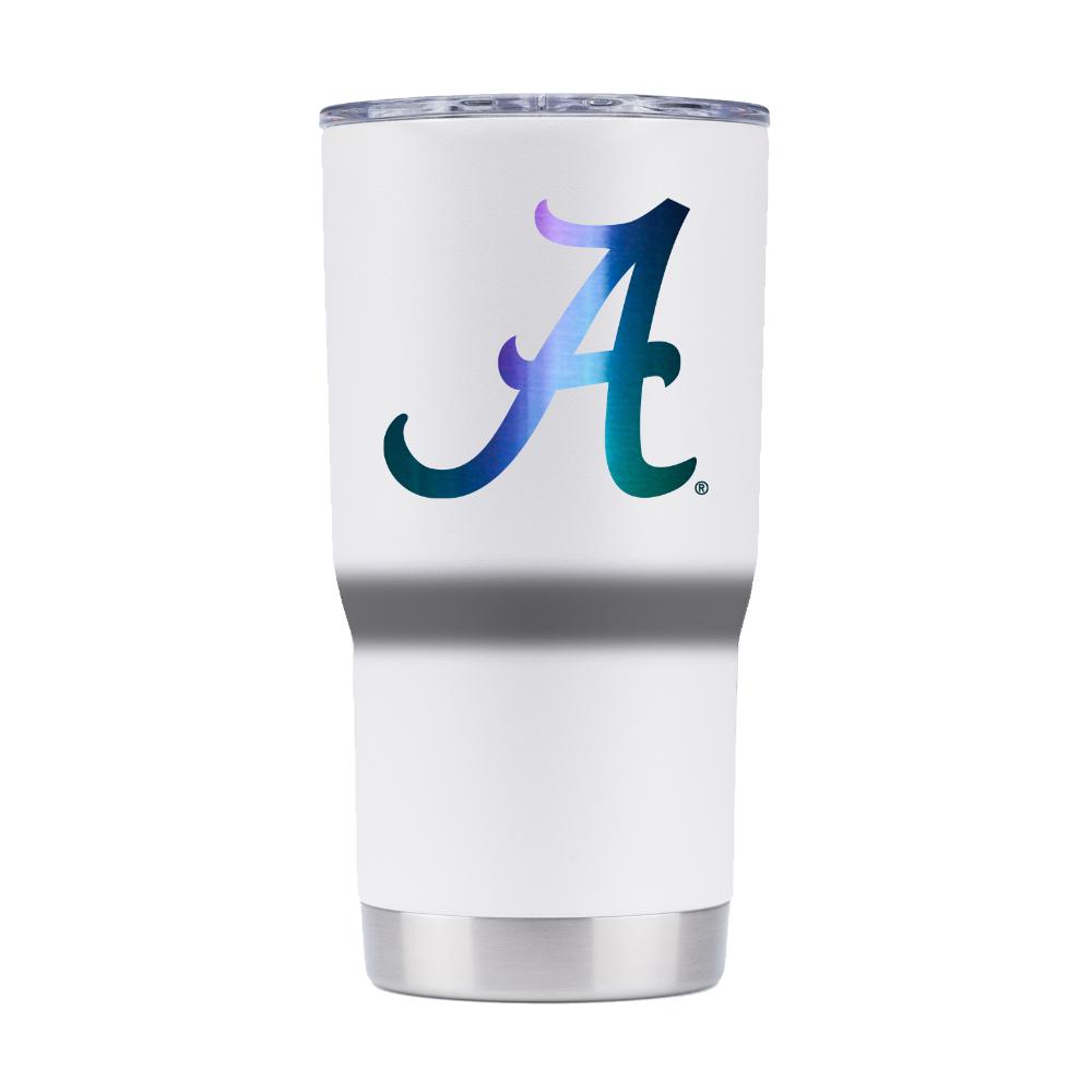 Alabama Gametime Sidekicks 20oz Prism Laser Etched Tumbler