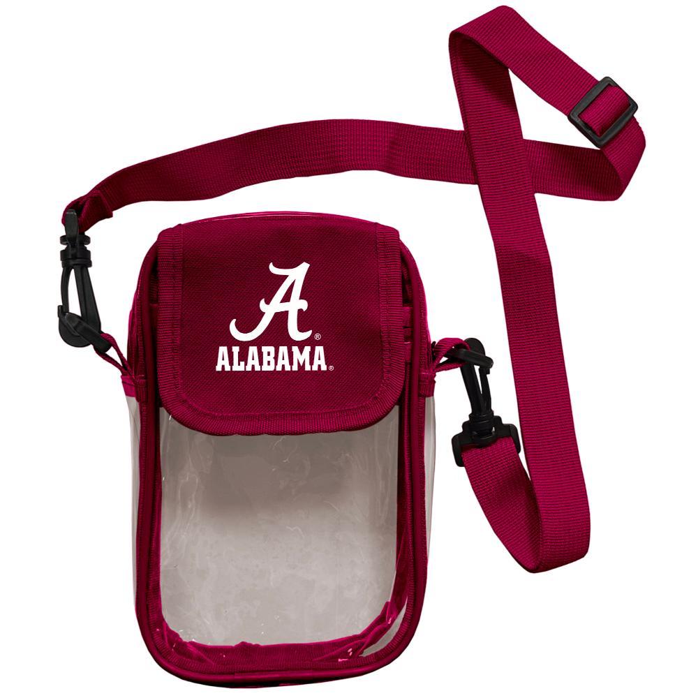 Alabama Mini Waterproof Crossbody Clear Bag