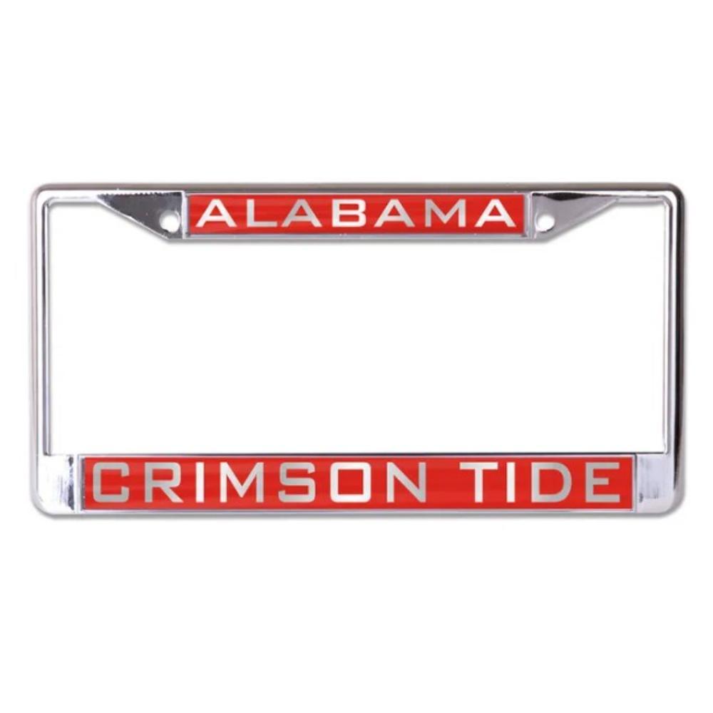 Alabama Crimson Tide License Plate Frame