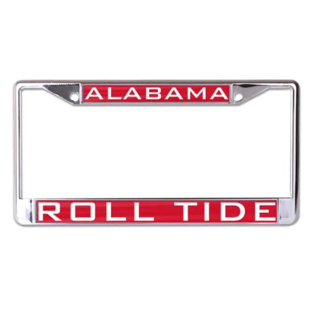 Alabama Roll Tide License Plate Frame