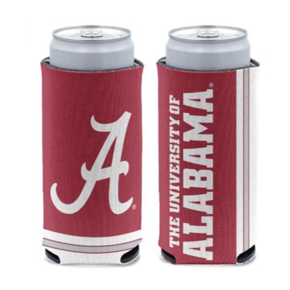 Alabama 12 oz Slim Can Cooler