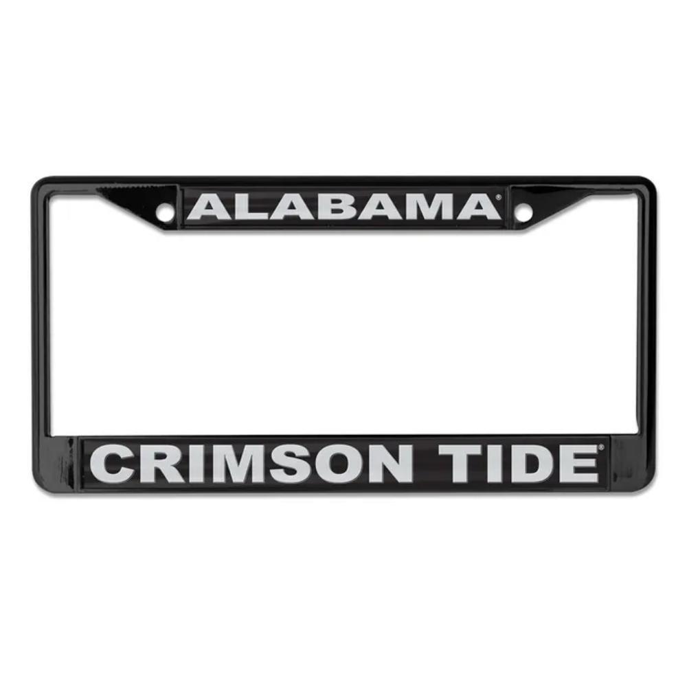 Alabama Black Crimson Tide License Plate Frame