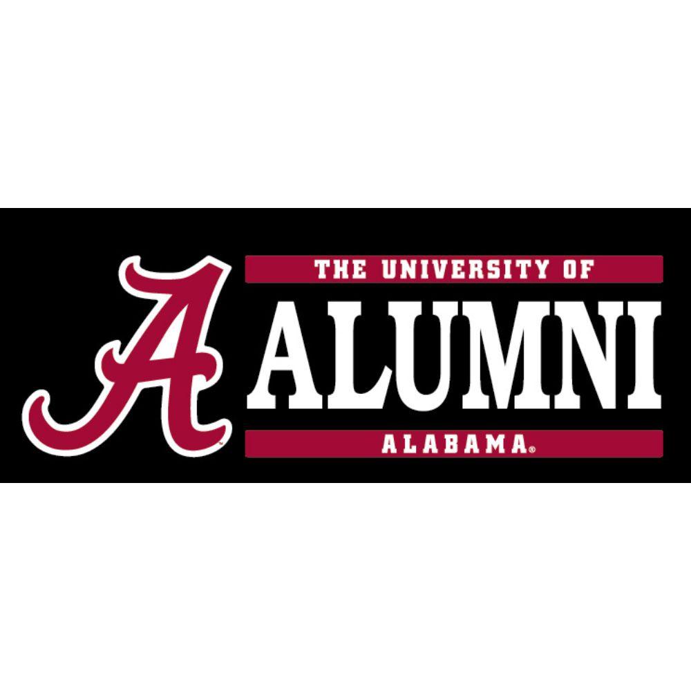 Alabama 6" X 2" Alumni Block Decal