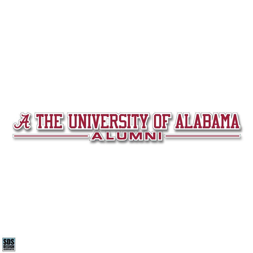 Alabama 20" Alumni Strip Decal