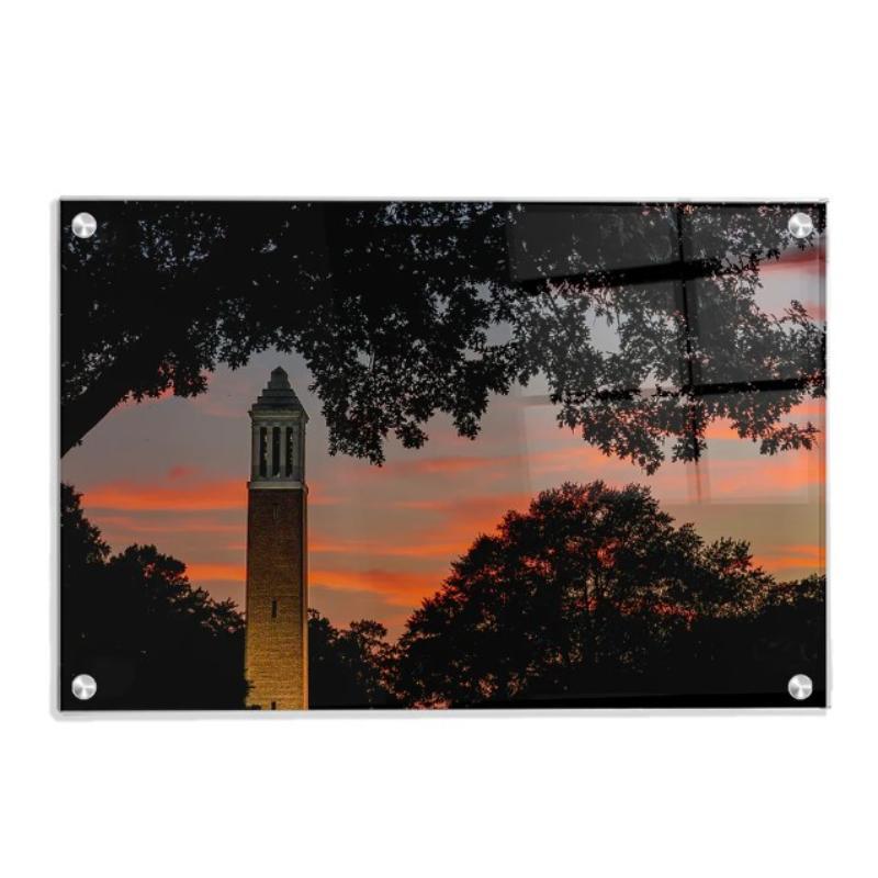Alabama 24" X 16" Denny Chimes Sunset Acrylic Wall Art