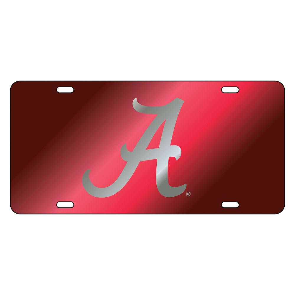 Alabama Logo License Plate