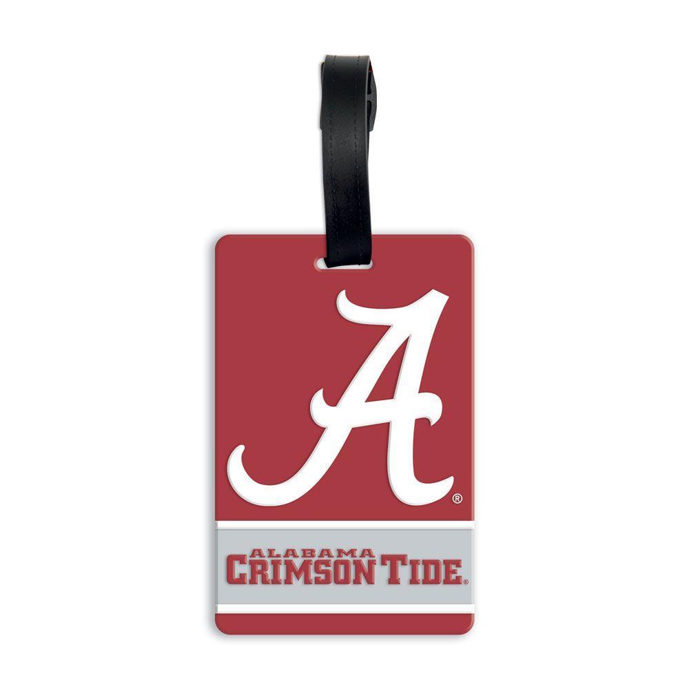 Alabama PVC Bag Tag