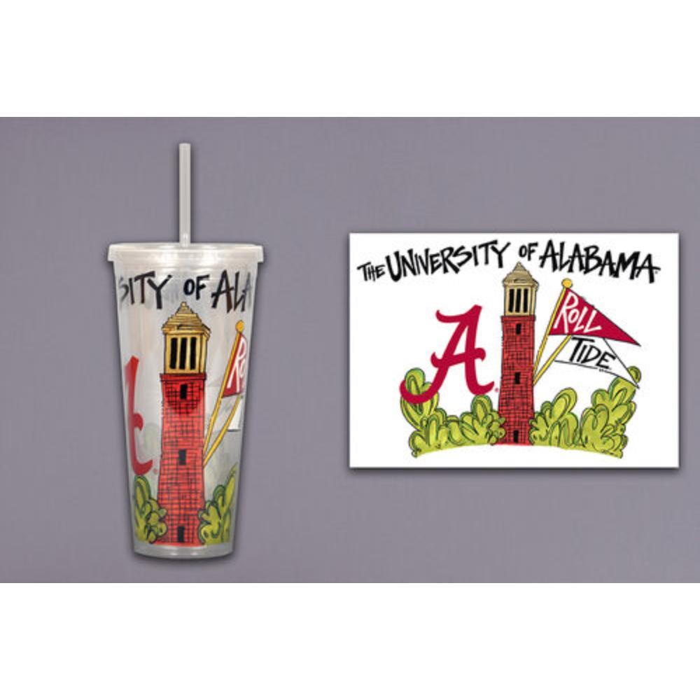 Alabama Magnolia Lane 22 Oz Landmark Tumbler
