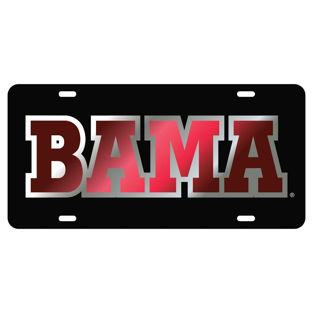 Alabama Bama License Plate