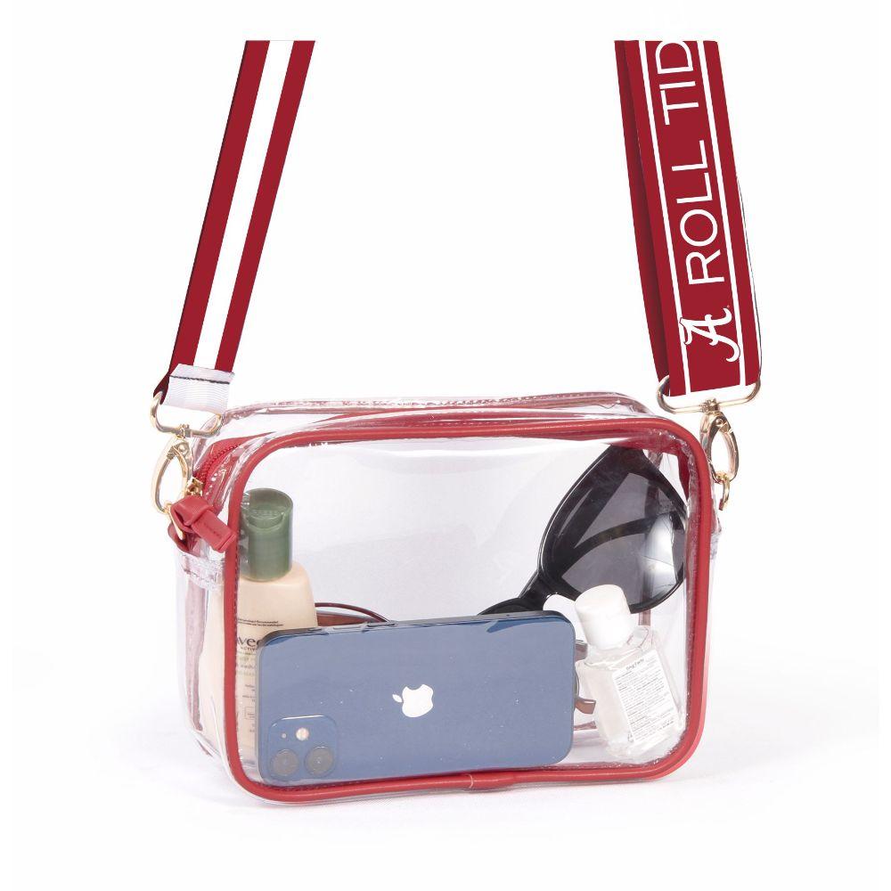 Alabama Bridget Clear Bag