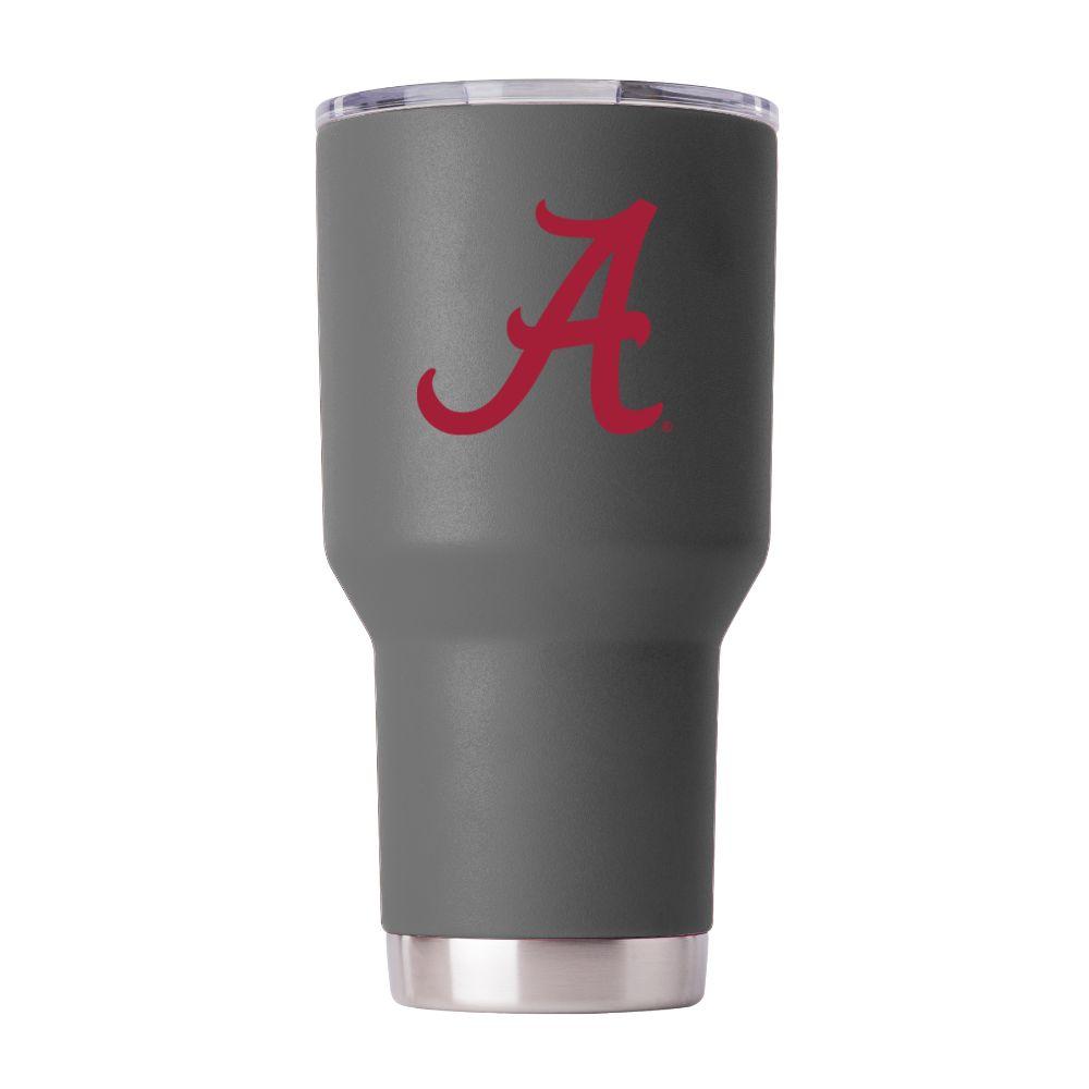 Alabama 30 oz. Gray Tumbler
