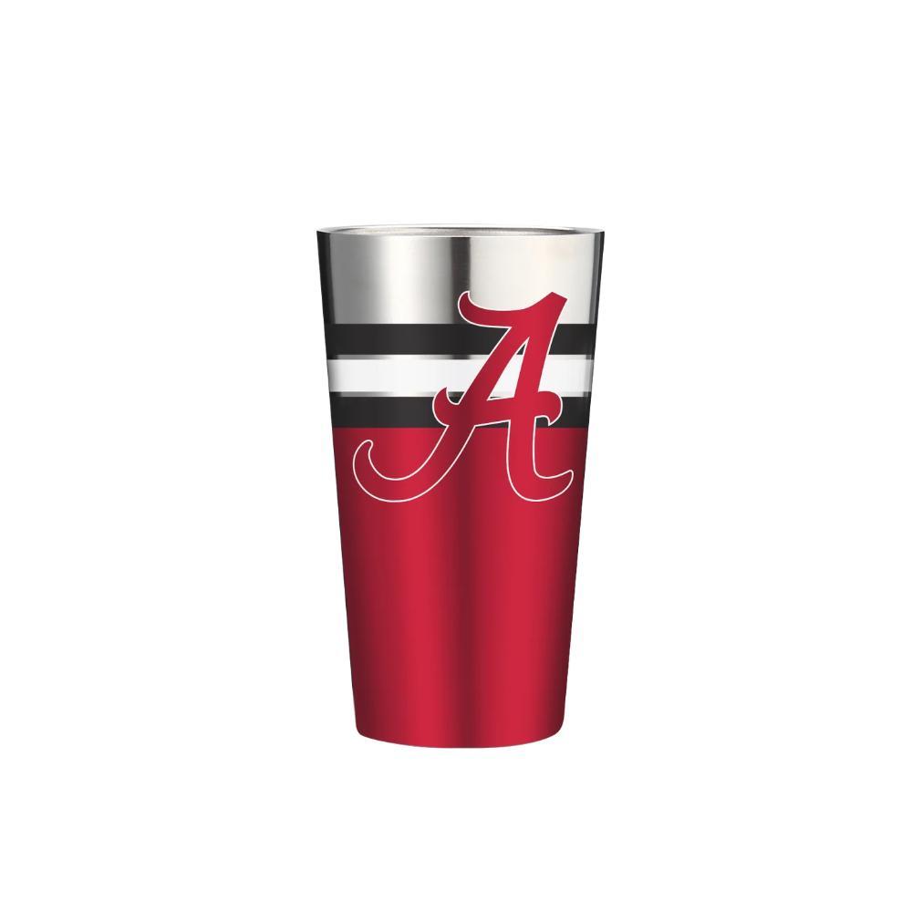 Alabama Gametime Sidekicks 16oz Stainless Steel Pint Tumbler
