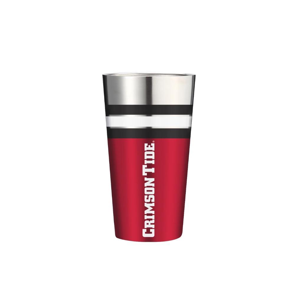 Alabama Gametime Sidekicks 16oz Stainless Steel Pint Tumbler