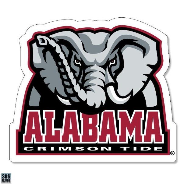 Alabama 8" Elephant Logo Magnet