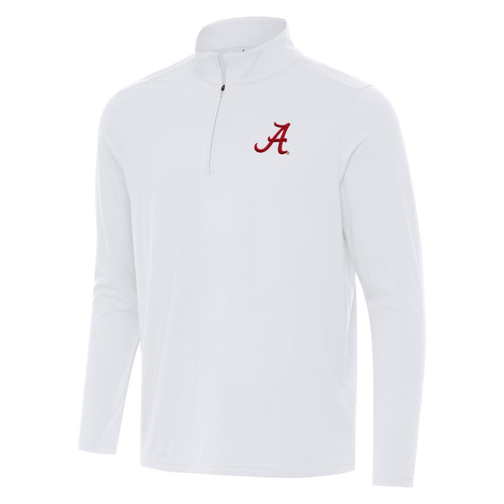 Alabama Antigua Intent 1/4 Zip Pullover