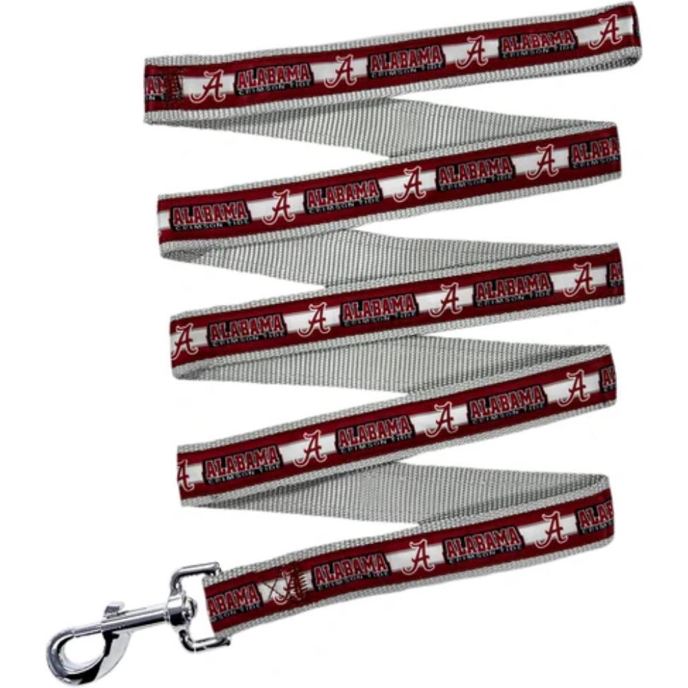 Alabama 6' Satin Pet Leash