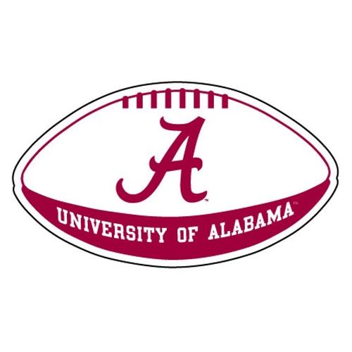 Alabama 6" Football Magnet