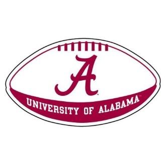 Alabama 6" Football Magnet