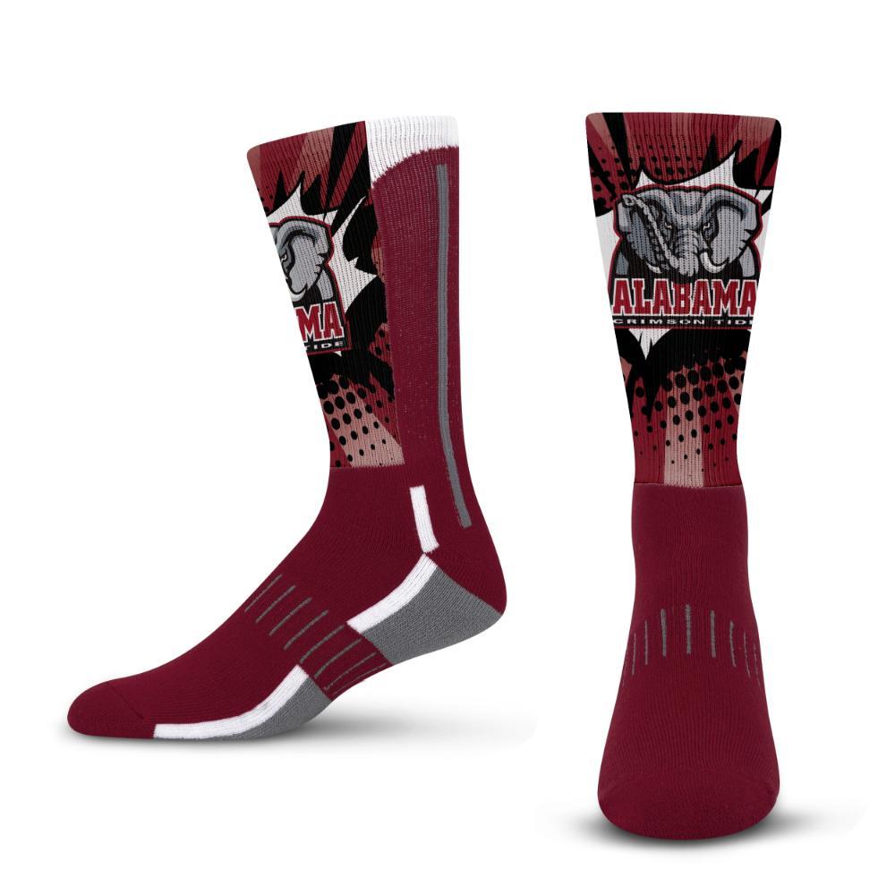Alabama YOUTH Comic Inspired Socks