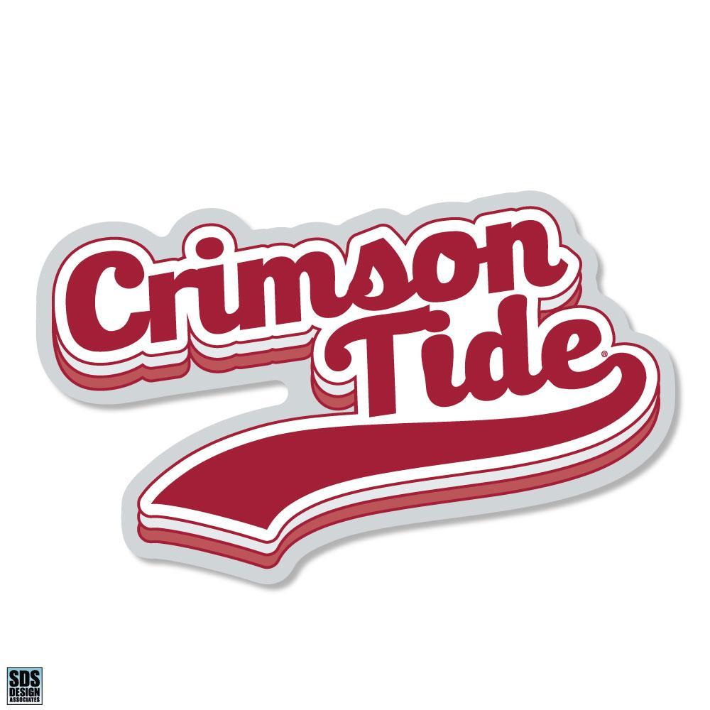 Alabama 3.25 Inch Retro Stack Rugged Sticker Decal 3 Alabama 3.25 Inch Retro Stack Rugged Sticker Decal