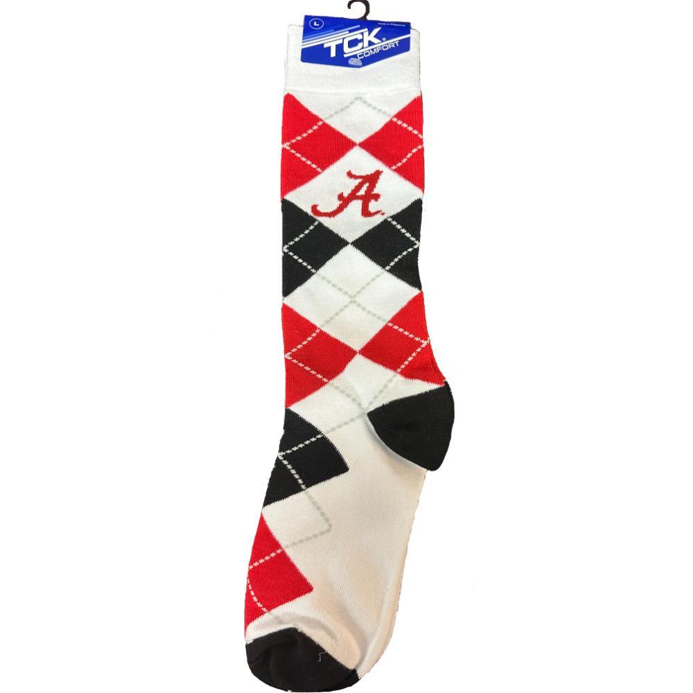 Alabama Argyle Socks