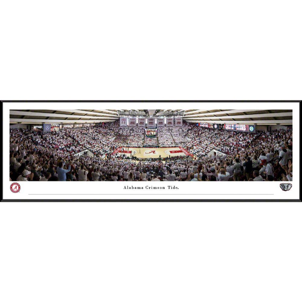 Alabama Basketball 13.8" x 40.3" Panoramic Picture (Standard Frame)