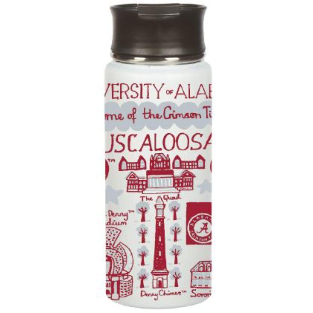 Alabama Julia Gash 20 Oz Ronnie Tumbler