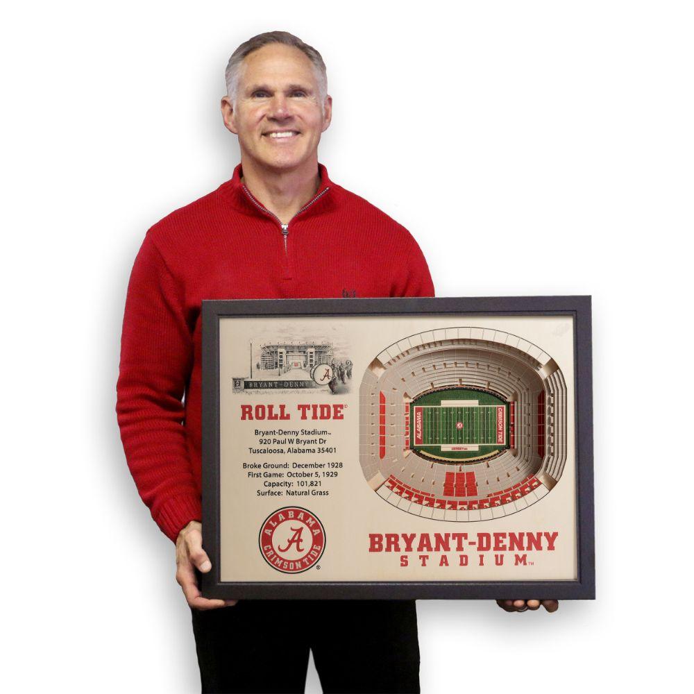 Alabama Bryant-Denny Stadium Wall Art