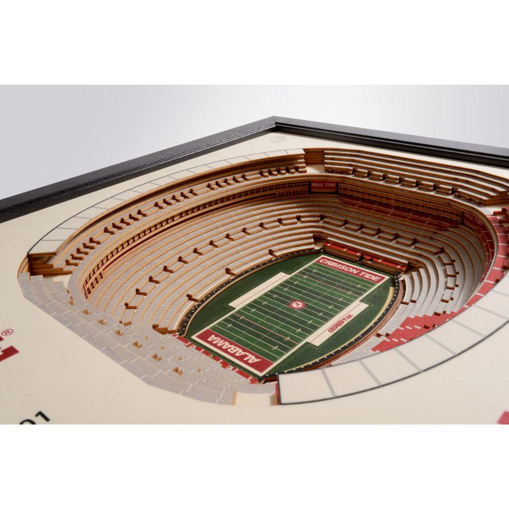 Alabama Bryant-Denny Stadium Wall Art