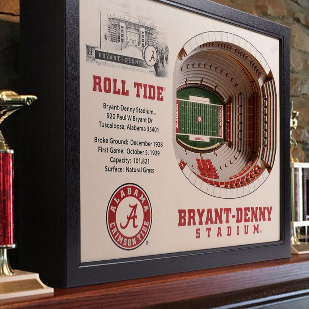 Alabama Bryant-Denny Stadium Wall Art