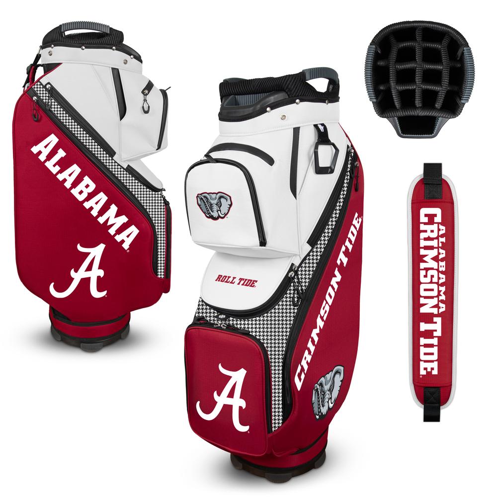 Alabama Wincraft Clubhouse Cooler Cart Golf Bag