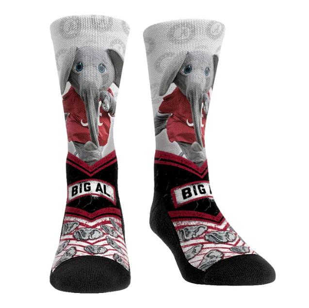 Alabama Rock 'Em Mascot Walkout Socks