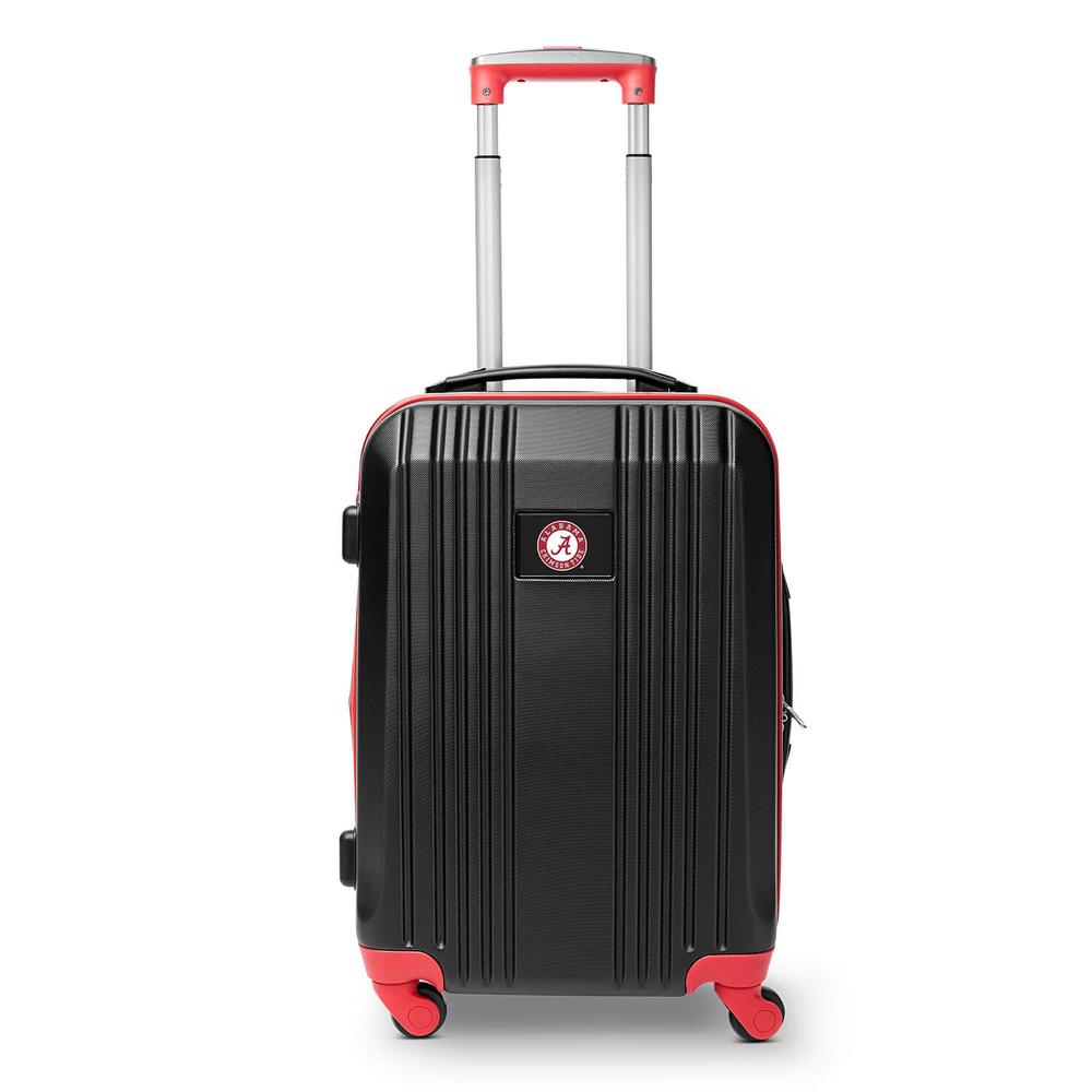 Alabama Hardcase Two-Tone Carry On Spinner Luggage