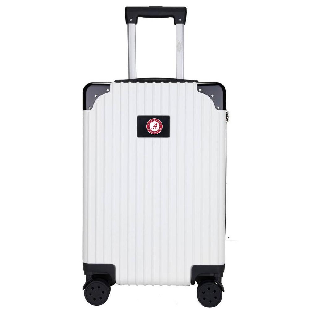 Alabama Premium Hardcase Premium 2-Toned 21" Carry On Luggage