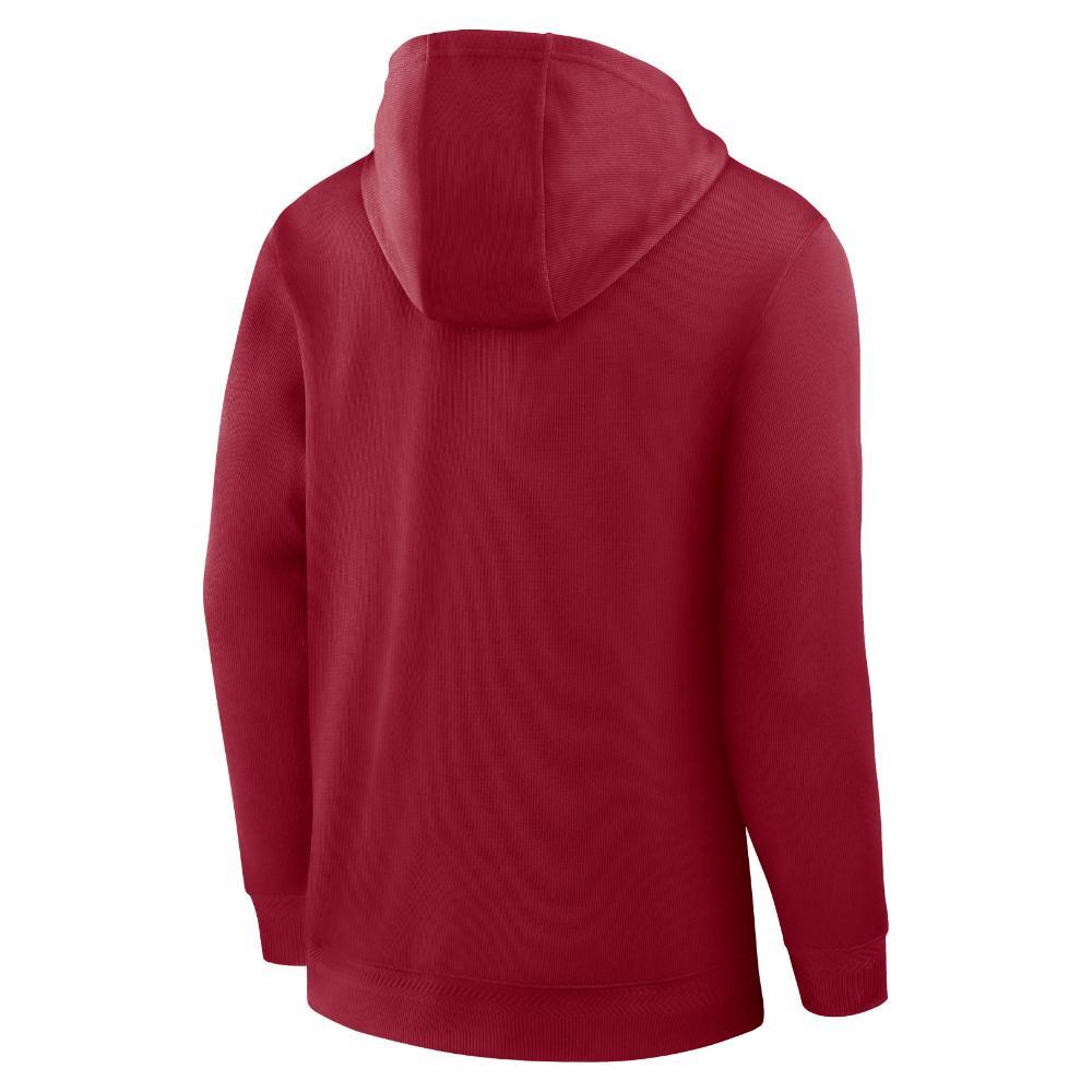 Alabama Nike Dri-Fit Coaches Premium Half Zip Hoodie