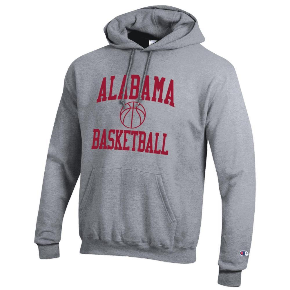 Alabama Champion Basic Basketball Hoodie